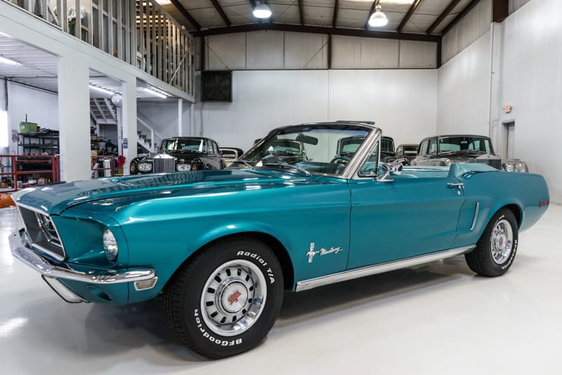 1968 mustang convertible for sale 