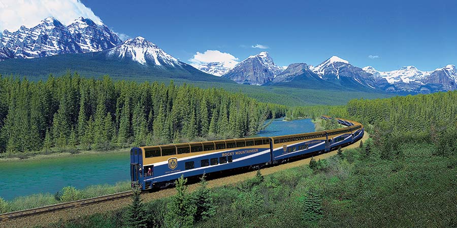 Canada Train Trip